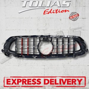 GRILLE TYPE BRABUS