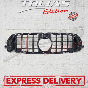 SPORT GRILLE TYPE BRABUS