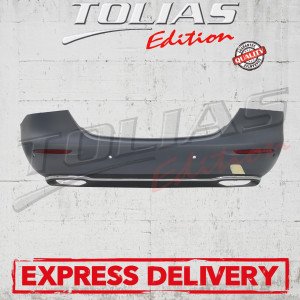 REAR BUMPER TYPE EXECUTIVE 