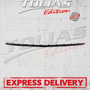 BLACK MOULDING for AMG E63 FRONT BUMPER