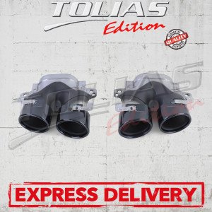 DUAL EXHAUST TIPS TYPE E53 AMG