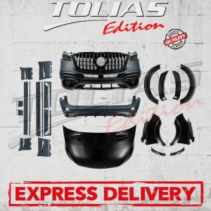 BODY KIT TYPE UPGRADE TO W907