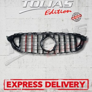 GRILLE TYPE BRABUS