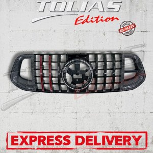 GRILLE TYPE BRABUS