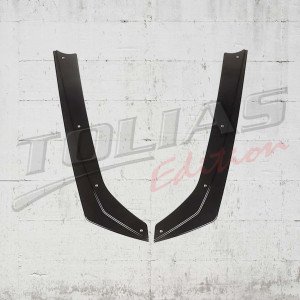 REAR BUMPER SPLITTERS