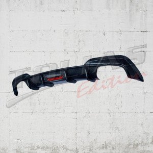 REAR DIFFUSER TYPE M PERFORMANCE with LED