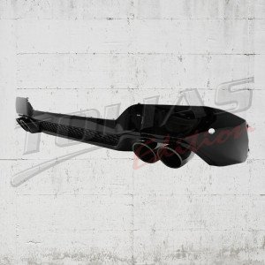 REAR DIFFUSER w/TIPS TYPE M PERFORMANCE