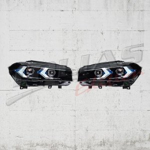 HEAD LIGHTS TYPE UPGRADE to G05 LCI FULL LED