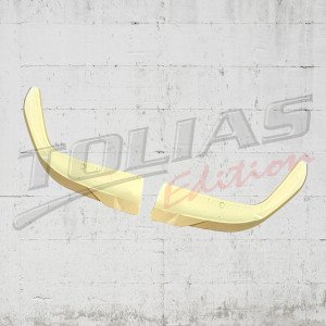 REAR BUMPER SPLITTERS