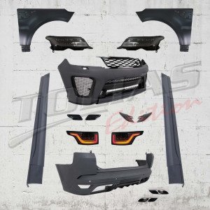 BODY KIT TYPE UPGRADE TO 18-22 SVR