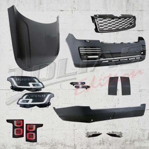 BODY KIT TYPE UPGRADE TO 18-22 OEM