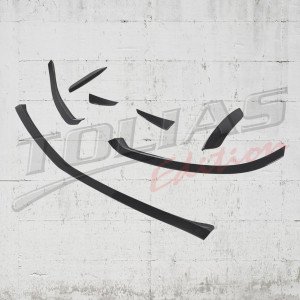 FRONT SPOILER w/CANARDS TYPE AMG