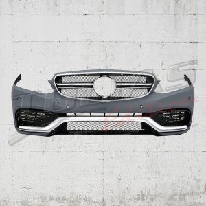 FRONT BUMPER TYPE E63 AMG WIDE