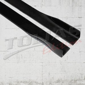 SIDE SKIRTS PANEL TYPE PERFORMANCE CARBON