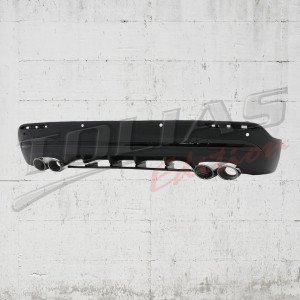 REAR DIFFUSER w/TIPS TYPE GLA45 AMG 