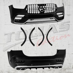 BODY KIT TYPE GLE63 AMG 