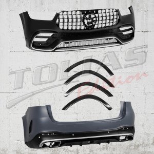 BODY KIT TYPE GLE63 AMG