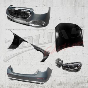 BODY KIT TYPE MAYBACH UPGRADE TO W223