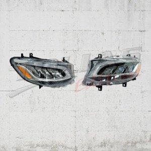 HEADLIGHTS TYPE LED
