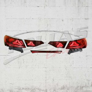 TAIL LIGHTS TYPE UPGRADE TO W214