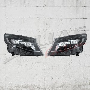 HEAD LIGHTS TYPE W448