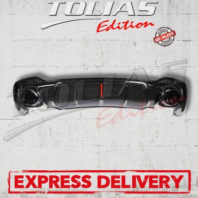 REAR DIFFUSER w/TIPS TYPE RSQ3