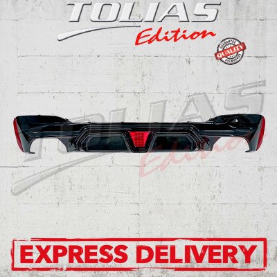 REAR DIFFUSER TYPE F90 M5 CS