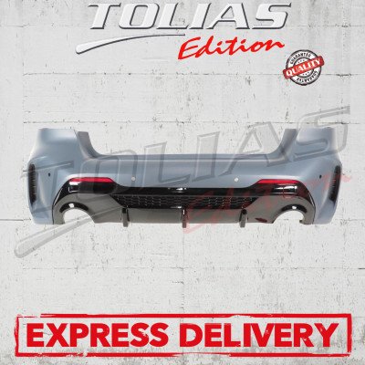 REAR BUMPER TYPE 135i M PACK