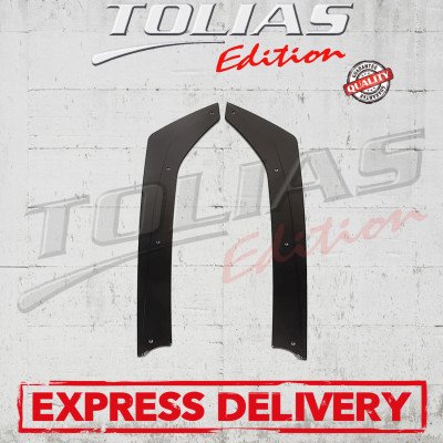 REAR BUMPER SPLITTERS