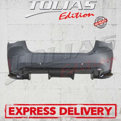 REAR BUMPER TYPE G82 M4 UPGRADE