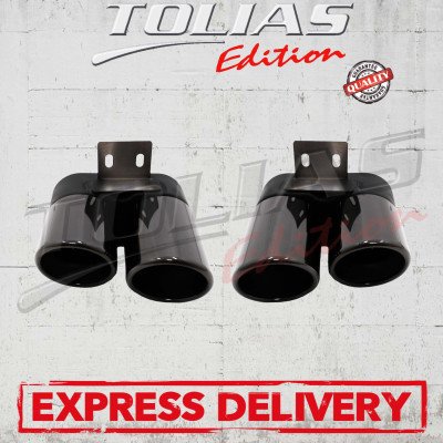 DUAL EXHAUST TIPS TYPE M5 G30 LCI