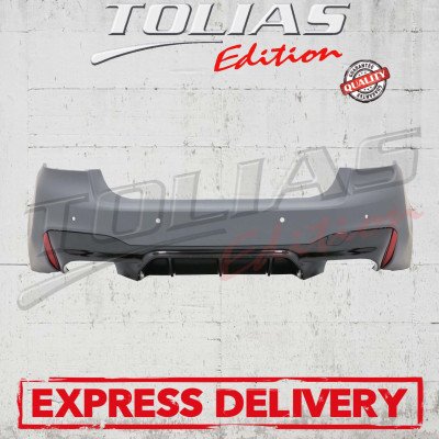 REAR BUMPER TYPE M5