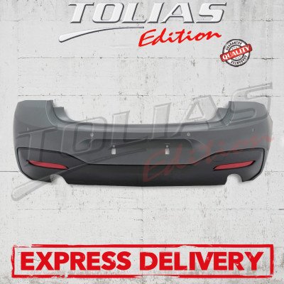 REAR BUMPER TYPE M PACK