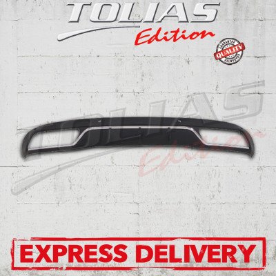 REAR DIFFUSER for STANDARD BUMPER TYPE C63 AMG