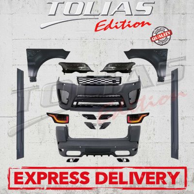 BODY KIT TYPE UPGRADE TO 18-22 SVR