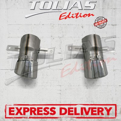 EXHAUST TIPS TYPE 35 AMG