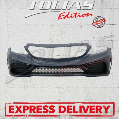 FRONT BUMPER TYPE CARLSSON