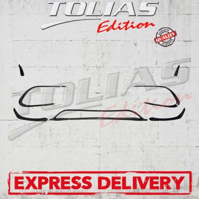 CANARDS FOR FRONT BUMPER TYPE AMG CLA45