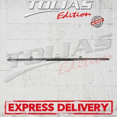 REAR CHROME STRIP TRIM for LEFT SIDE SKIRT EXCLUSIVE / AVANTGARDE