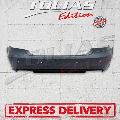 REAR BUMPER TYPE E63 AMG