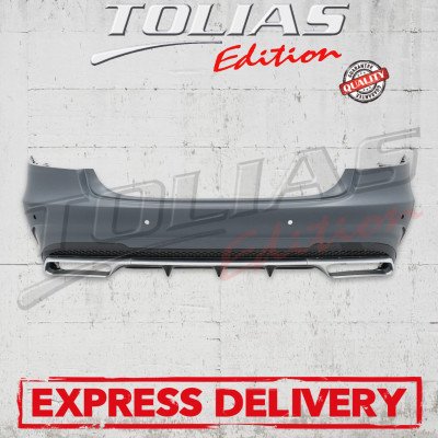 REAR BUMPER TYPE E63 AMG