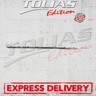 FRONT CHROME STRIP TRIM for LEFT SIDE SKIRT EXCLUSIVE / AVANTGARDE
