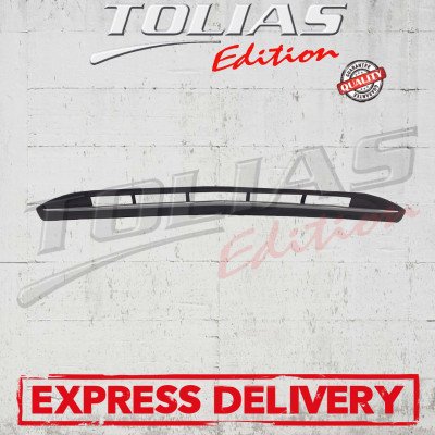 LOWER CENTRAL GRILLE w/CHROME MOULDING for EXCLUSIVE & AVANTGARDE FRONT BUMPER