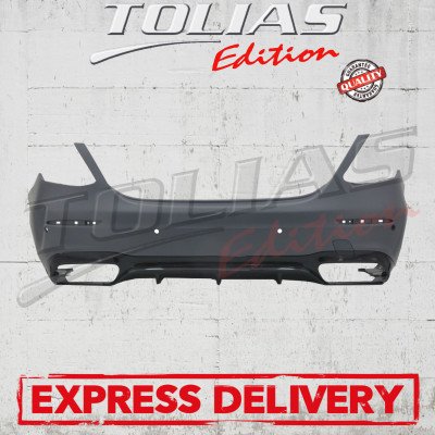 REAR BUMPER TYPE E63 AMG