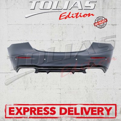 REAR BUMPER TYPE E63 AMG