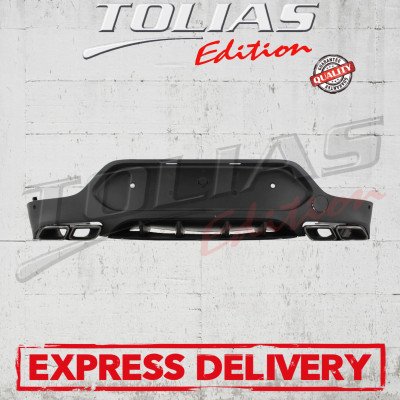 REAR DIFFUSER TYPE 63S AMG