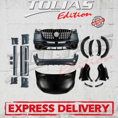 BODY KIT TYPE UPGRADE TO W907