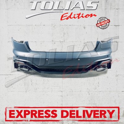 REAR BUMPER TYPE RS4