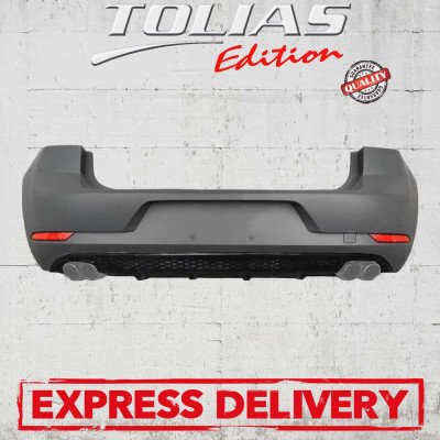 REAR BUMPER TYPE R UPGRADE TO 7.5