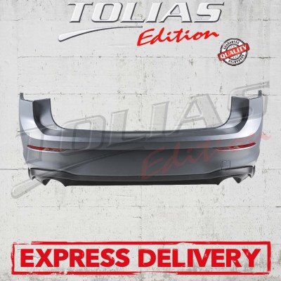 REAR BUMPER TYPE GTI